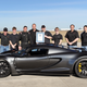 Image for article titled Watch The Hennessey Venom GT Shatter Two World Speed Records